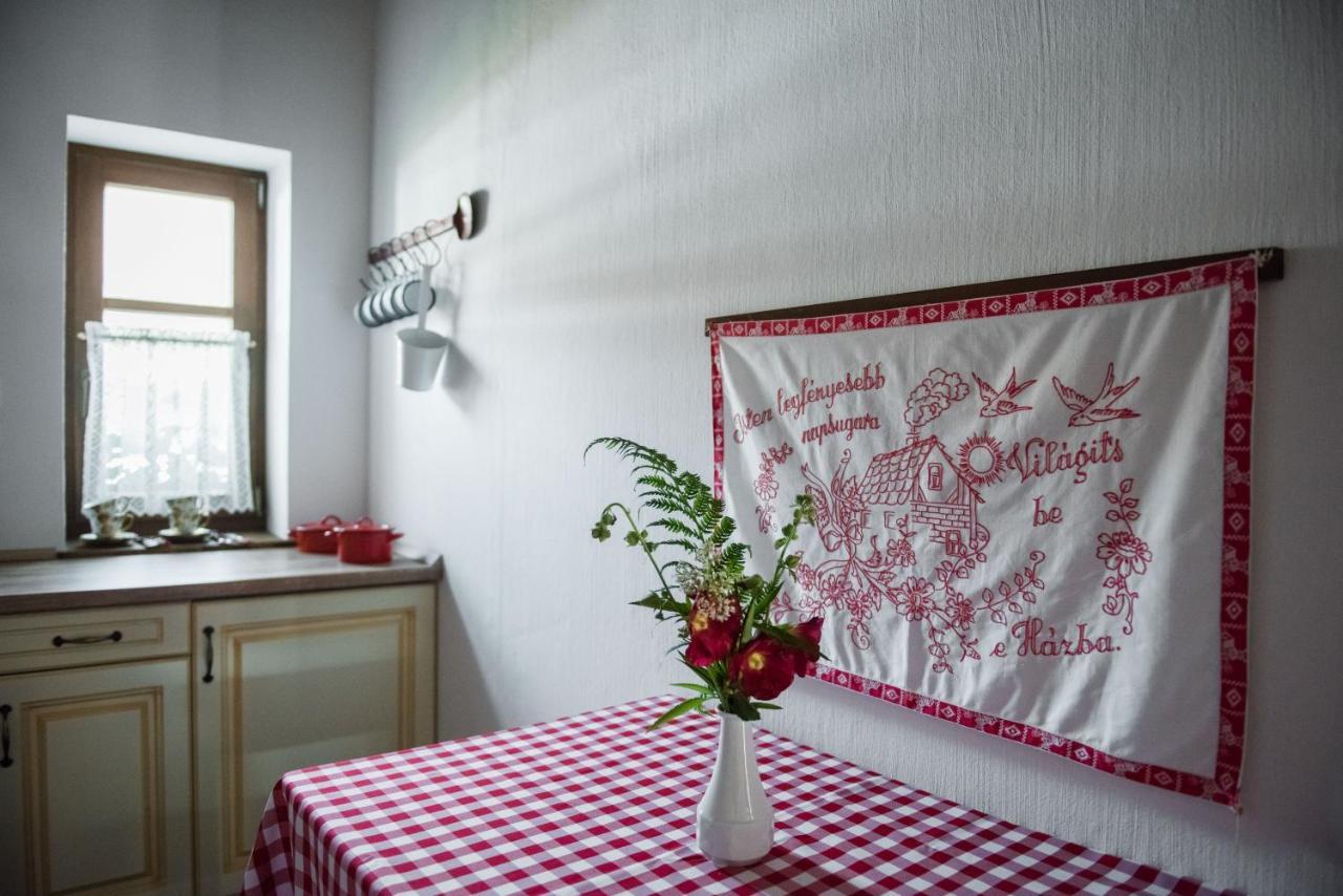 Zsindelyes Cottage Erpatak 外观 照片