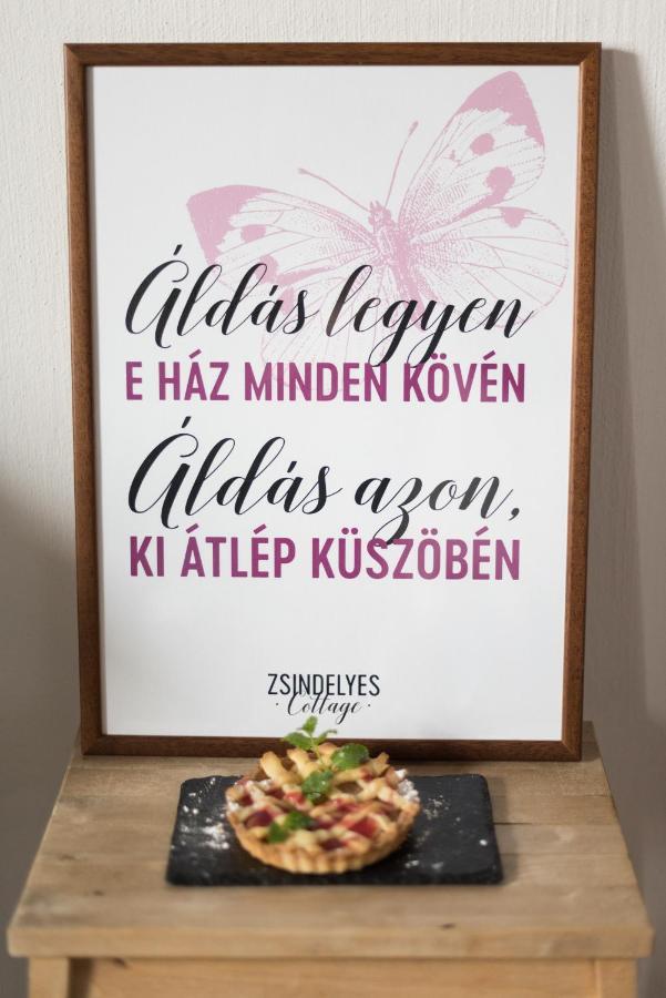 Zsindelyes Cottage Erpatak 外观 照片